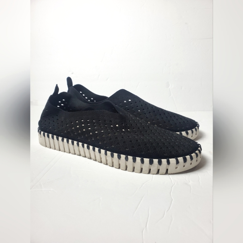 Ilse jacobsen hornback tulip black shoes 37